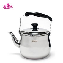 퀸센스 샤이니 3중바닥 스텐 인덕션 주전자 5L, 단품