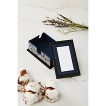 손빚) 한지공예 거울 명함케이스 보석함, 개