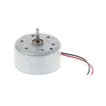 E7CC 미니 마이크로 300 태양 광 모터 5500RPM DC 3V -6V 장난감 부품, 한개옵션0