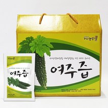 개미농법 여주즙 여주진액 (100ml) 60포 4박스 현대농원식품