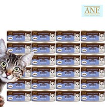 ANF 그레이비 고양이캔 80g X 24개입 -참치연어