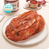 국산 전라도 포기 배추김치 김장김치 5kg (당일제조/무료배송), 배추김치 5kg, 1개