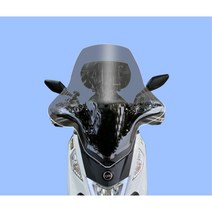 [해외배송] 크루심300 조이맥스Z300 윈드스크린 (68 78cm), 투명, 78cm, 1개