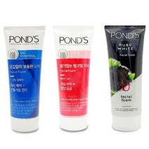 쿨샵 폰즈 오일컬트롤 뷰티화이트 폼 클렌징 투폼 딥, 퓨어화이트, 본상품선택