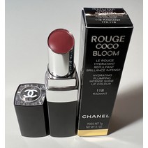 CHANEL 118 Radiant 루즈 Coco Bloom 하이드레이팅 플럼핑 인텐스 샤인 립 컬러