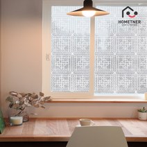 홈트너 물없이 붙이는 단열 에어캡 뽁뽁이, 점착형7중_단열(겨울밤)
