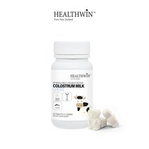 [뉴질랜드직 배송] 헬스윈 뉴질랜드 초유 밀크 츄 50타블렛, 1개