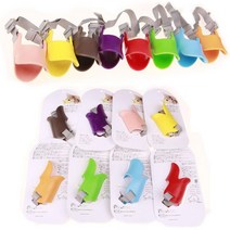 소형견 짖음 물음 방지 훈련용 실리콘 입마개 S 강쥐, 분홍