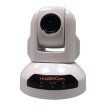 HuddleCamHD PTZ 컨트롤이 있는 USB 회의 카메라 - 줌 화상 회의용 웹캠 (3X 블랙), 3X_White, White