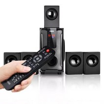 5.1 채널 홈시어터 스피커 시스템 블루투스