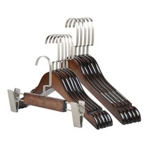 원목 옷걸이 바지걸이, 원목 바지걸이, 1개