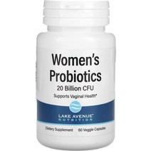 레이크 에비뉴 여성 유산균 프로바이오틱스 200억 60정 베지 캡슐, 60개입