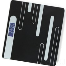 정밀센서 온도표시 디지털 체중계 사우나 체중계 가정용 강화유리