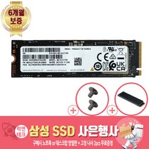 삼성전자 정품 PM9A1 256G 512G 1T + 사은품증정(고정나사2pcs + 방열판 증정), 데스크탑용+고정나사2pcs
