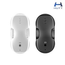 HUTT 스마트 자동 유리창 창문 로봇 청소기 2세대 화이트/블랙 화이트/ 블랙 2컬러 KC인증, 블랙
