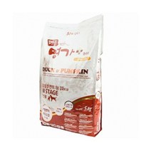 [애니펫] 강아지 사료 명품명가 오리+호박 5kg(체중조절), 상세 설명 참조