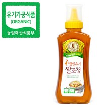 두레촌 명인 유기쌀조청 480g/강봉석 조청 쌀엿 물엿 유기농, 단품