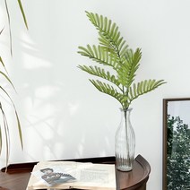 보스턴 고사리 부쉬 - 노무라 조화 야자수 화분 루모라 나무 이케아인조식물 인테리어, B