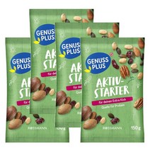 엔조이먼트 플러스 엑티브 믹스 너츠 베리 150g 4팩, 4개