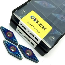 VNMG160408-MA 나노 코팅 초경 인서트 외부 선삭 공구 금속 선반 도구 CNC 절삭 VNMG 160408 터닝, 01 VNMG16404-MA_01 10PCS