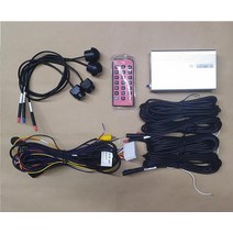 어라운드 뷰 서라운드뷰 측후방감지기 카메라 1080p 360 자동차 hd 3dahd 면보기 주위 트럭 360 자동차 dvr 버드, 3d1080p 출력