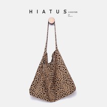 페이즐리 에코백 가방 호피 핸드백