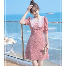 HOTLUX 꽃무늬원피스 휴양지룩 224802