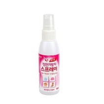 정전기 방지 스프레이 분무형-로즈향 60mL 탈취제 120797EA, 제이블루 1, 제이블루 본상품선택