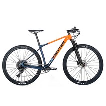 트위터자전거 PREDATOR SRAM NX 12단 풀카본 변색도장, 15/27.5, 카멜오렌지, 100%완조립