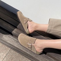 소보제화 나탈리 버클 스트랩 슬리퍼 3cm