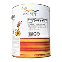 삼화페인트 아이생각 수성 광택프로 4L, 그레이 1008D
