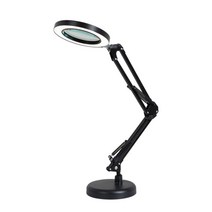 링라이트 LED 2관절 돋보기 스탠드 USB 확대경 독서등, 쿠팡15 화이트, 쿠팡15 본상품선택