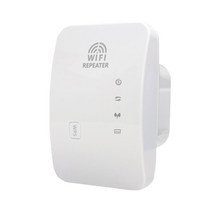 와이파이에그 휴대용와이파이 lte 라우터 데이터에그 Kebidum-무선 와이파이 리피터 300Mbps 범위 확장기 네트워크 증폭기 신호 부스터 repedor 액세스 포인트, [01] EU 플러그, [01] White