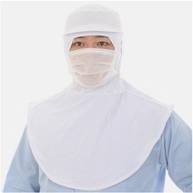 HACCP 해썹 버사피트 위생 모자 스판날개형 식품 공장 위생모 헤어캡 조리모 주름형 라운드캡 가공 조리사, 캡 X(없음), M