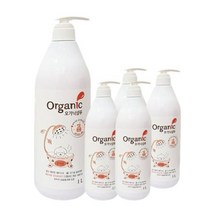 강아지 오가닉 베이비 샴푸 1L 5개 삼푸 애견 목욕, 상세페이지 참조, 본상품선택