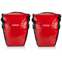 ORTLIEB (올트리브) 백 롤러 시티 레드 40 L (쌍) 사이드 백 [품] F5001