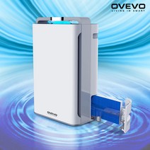 오베오 OVEVO 공기청정기+가습기 루나 LS58-A LED 원격제어 스탠드형, 공기청정기 LS58-A