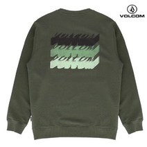 (롯데백화점)남여공용 3D 그래픽 와펜 컴포트핏 맨투맨 VA213RM002볼컴 VA213RM002 136742