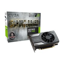EVGA GeForce GTX 1060 SC 3GB GDDR5 VRAM 그래픽 카드 (03G-P4-6162-KR)
