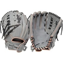 Rawlings 롤링스 리버티 고급 컬러 시리즈 스피드 쉘 더블 레이스 바스켓 웹 패스트피치 소프트볼 글러브 12.5