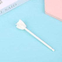 콘크리트 시멘트 믹서기 교반기 날 산업용 에폭시 믹서 페인트 교반 막대 에폭시 유화 혼합용 퍼티 시멘트 액세서리, 01 White