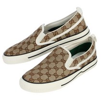 구찌 남성 GG 테니스 1977 슬립온 643489 2HK30 9761 BEIGE/EBONY/ORIGINAL [GUS061]