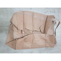 [다금상사] 톤백 톤마대 공사용 항공마대 밸트형 500kg 1000kg, 500kg(865x865x1000), 1개