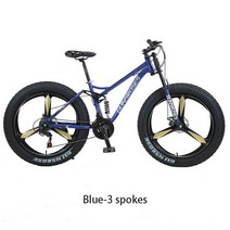 산악 및 해변용 자전거 24 인치 4.0 팻 타이어 MTB 크로스컨트리, 07 blue 2_01 24 inch_01 7