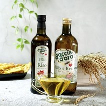 고챠도로 100% 현미유(Goccia D’oro Rice Oil), 3개, 750ml