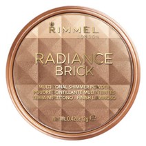 RIMMEL Radiance Brick 림멜 래디언스 브릭 파우더 브론저 001 라이트 12g