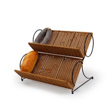 베이커리 사각 조인트바스켓, 브라운, 1개