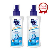헨켈 홈키파 마이키파 제로 미스트 100ml x2개 기피제