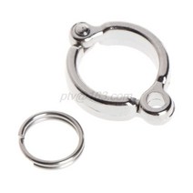 5.5mm-14.5mm 앵무새 다리 링 새 비행 로프 발 야외 제어 조류 액세서리, 06 11.5mm