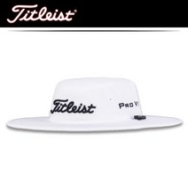 [타이틀리스트] 모자 투어 오지 햇 (TH20SSAUS), white+black